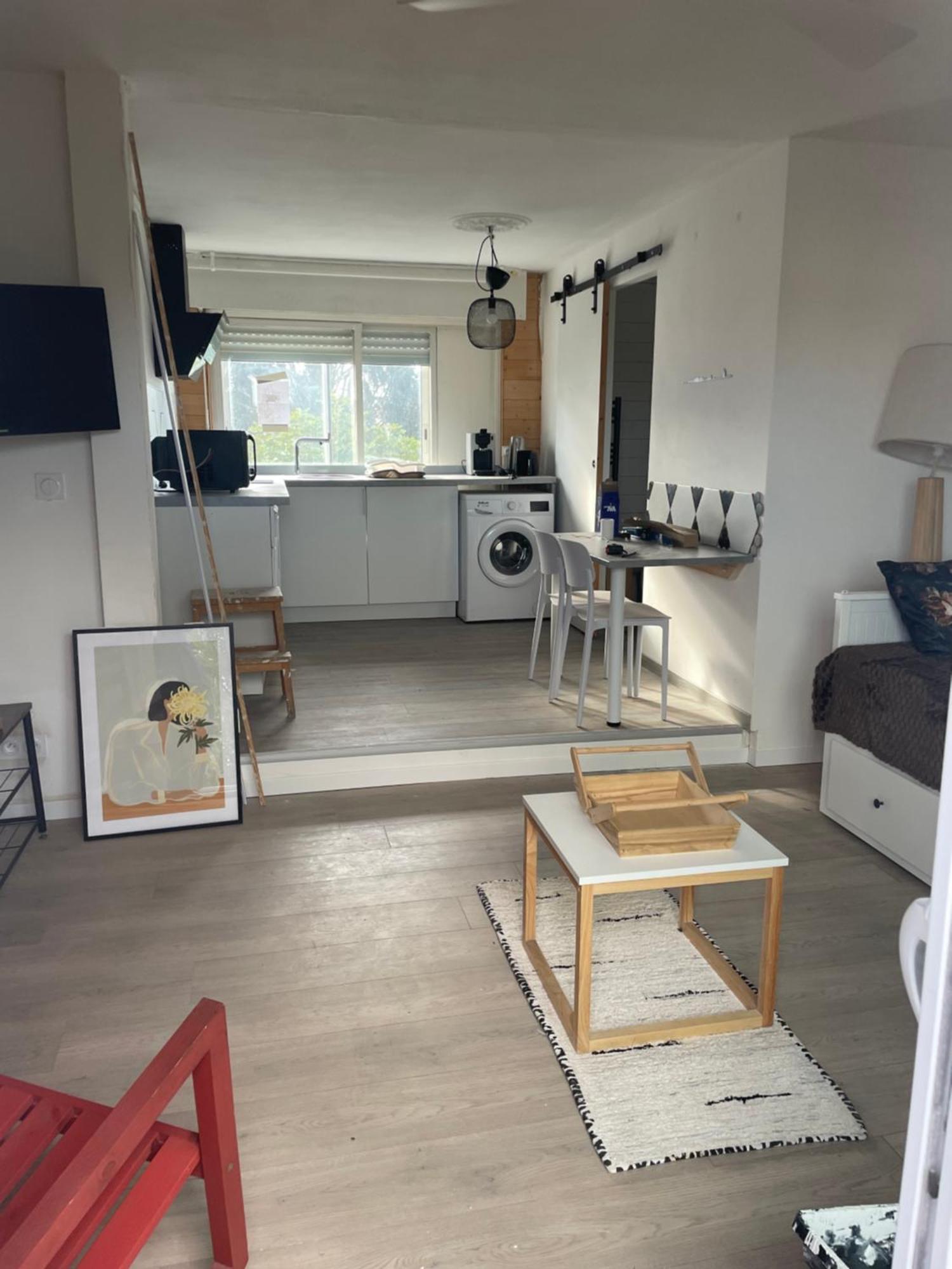 Studio A 15 Mn De Toulouse A Castelginest 외부 사진